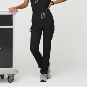 Figs High Waisted Yola Skinny Scrub Pants